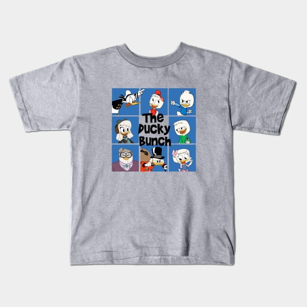 The Ducky Bunch Kids T-Shirt by Amores Patos 